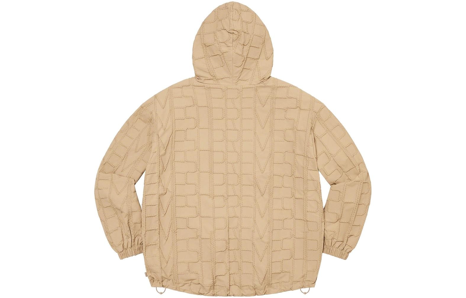 Supreme Repeat Stitch Anorak — фото 1