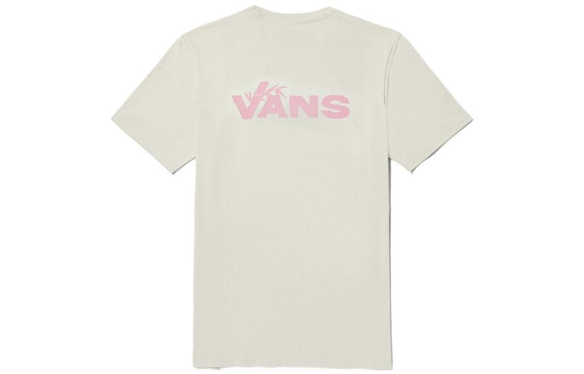 Vans Panda Crew Tee Off White — фото 1
