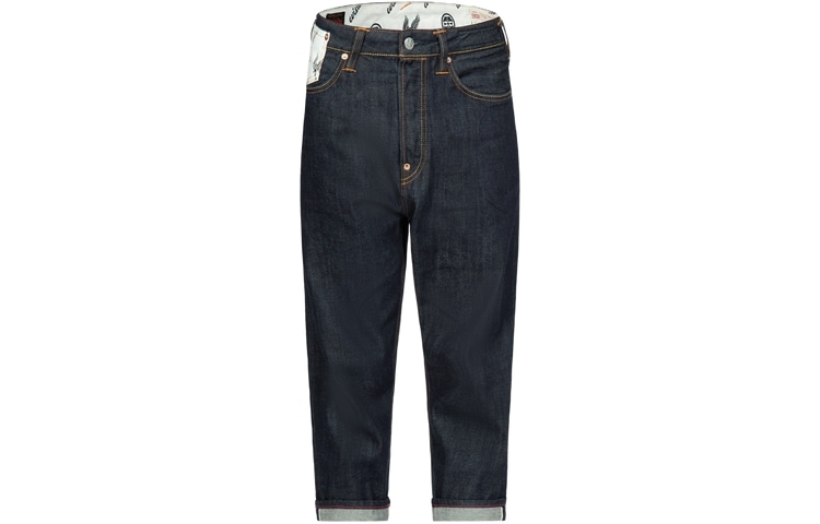 Evisu Denim Shorts — фото 1