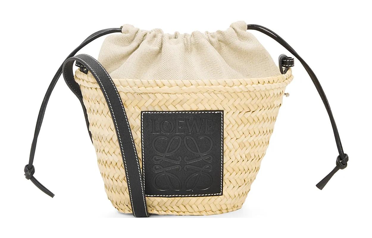 Loewe Bucket Bag Natural/Black