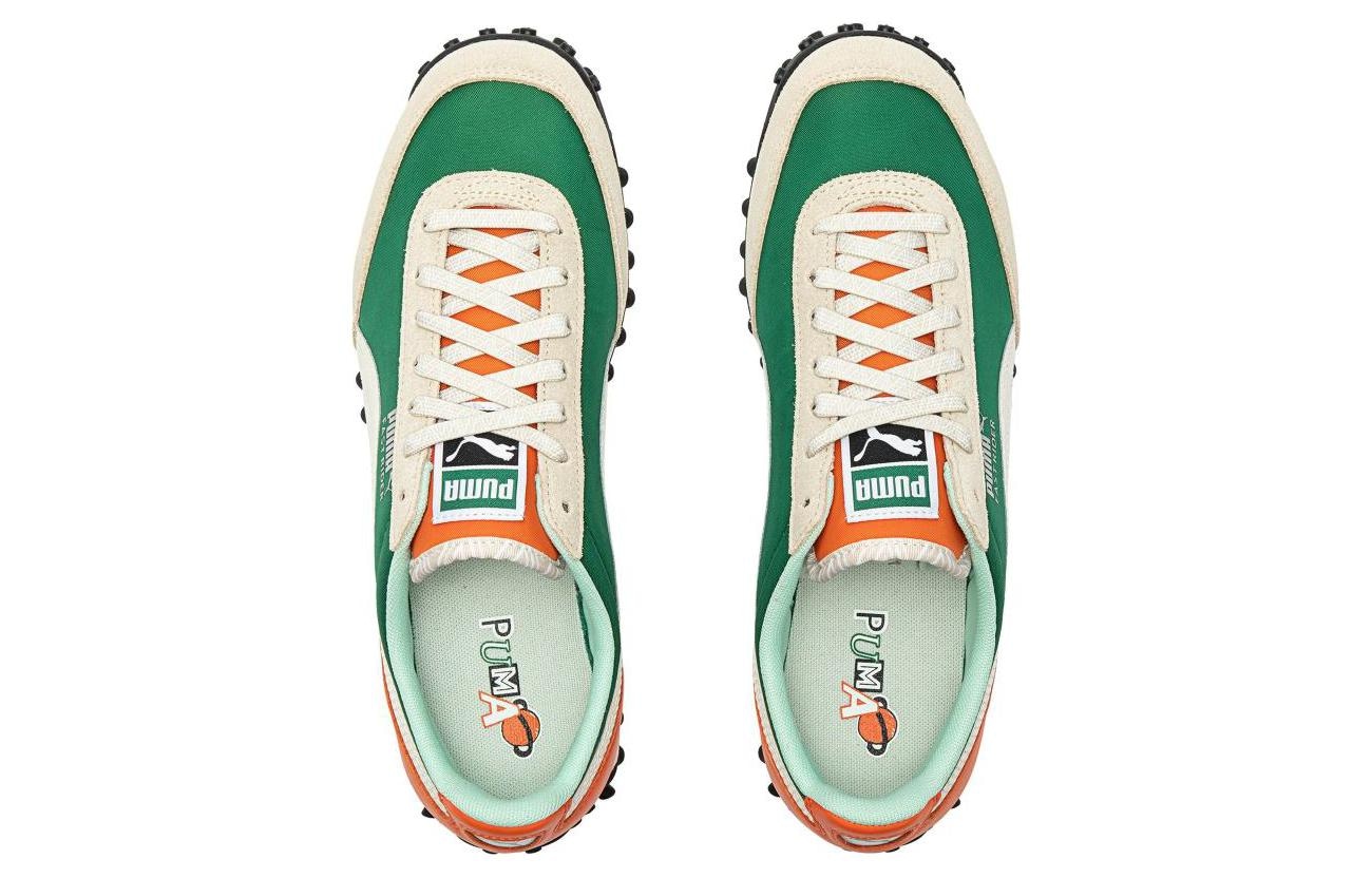 Puma Fast Rider Dream White Green Brown — фото 9