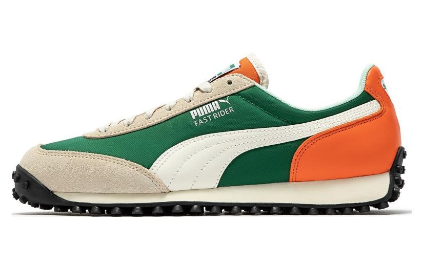 Puma Fast Rider Dream White Green Brown — фото 6