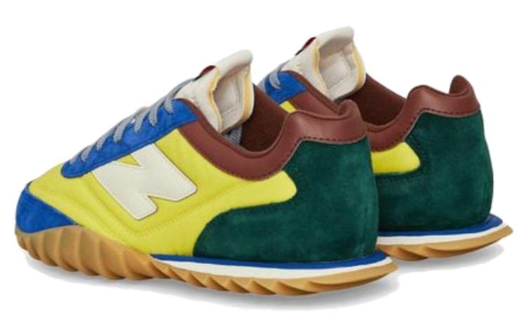 New Balance Junya Watanabe MAN x New Balance RC30 Yellow Blue — фото 8