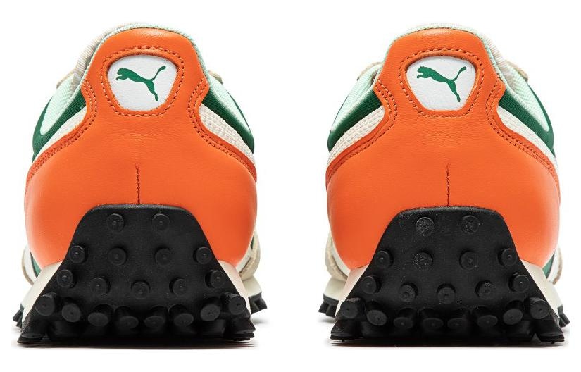 Puma Fast Rider Dream White Green Brown — фото 10