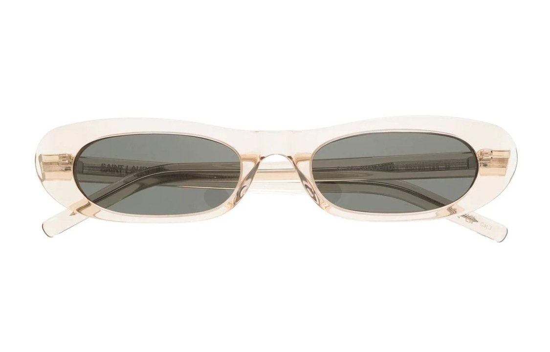 Saint Laurent Очки (Арт. SL557SHADE04NUDE-NUDE-GREY) — фото 2