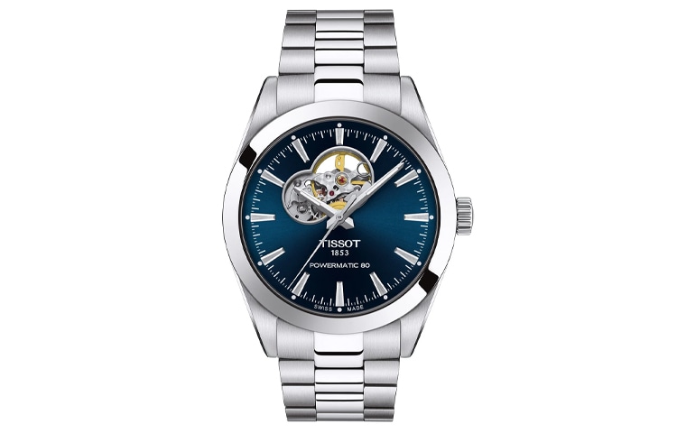 Часы Tissot Gentleman Automatic Blue Dial