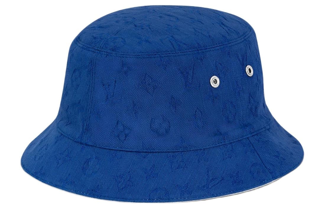 Louis Vuitton Reversible Bucket Hat Blue — фото 1