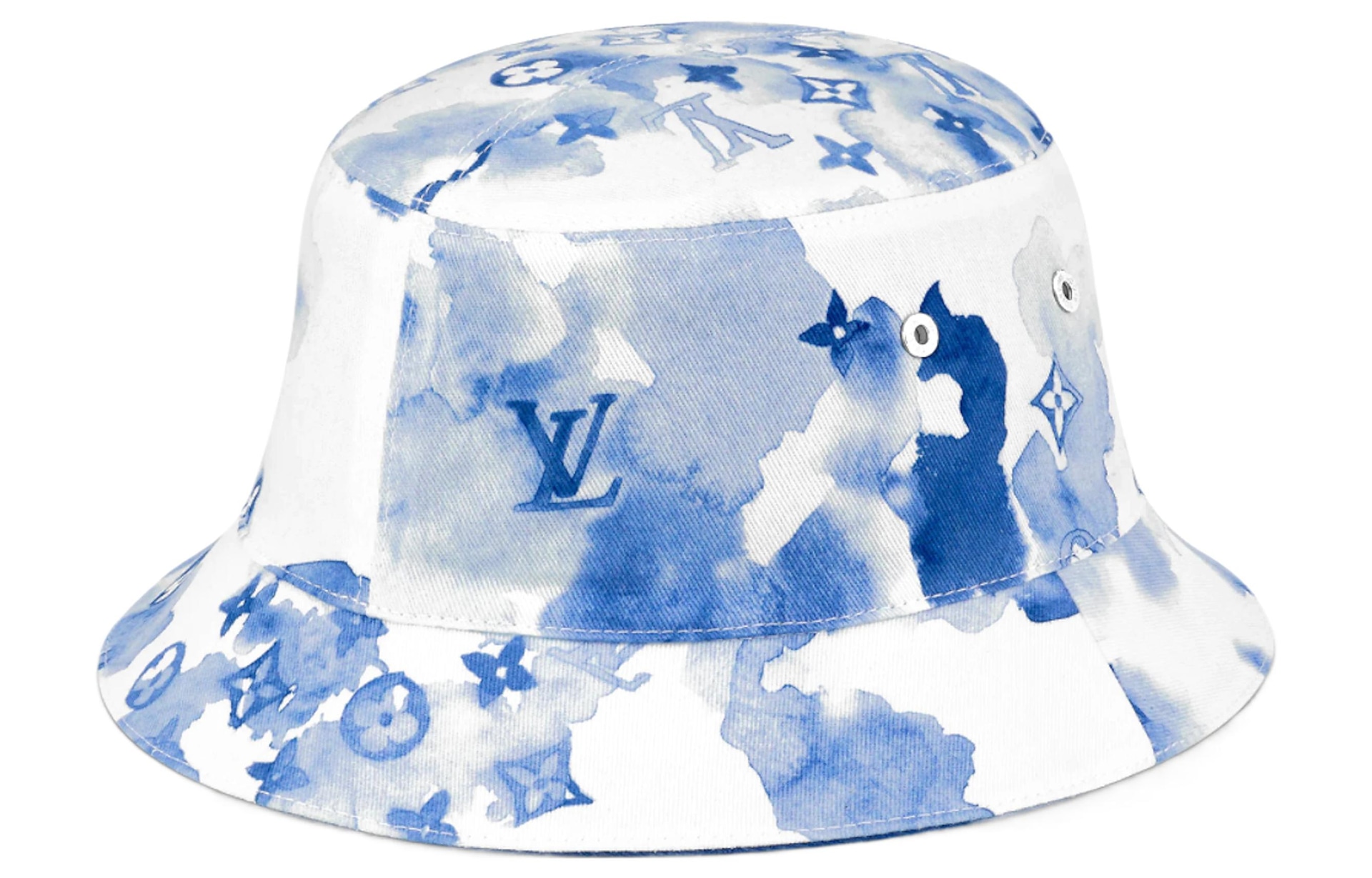 Louis Vuitton Reversible Bucket Hat Blue