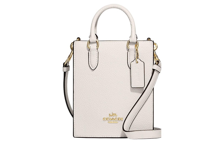 COACH/蔻驰 COACH N/S 14 Mini White