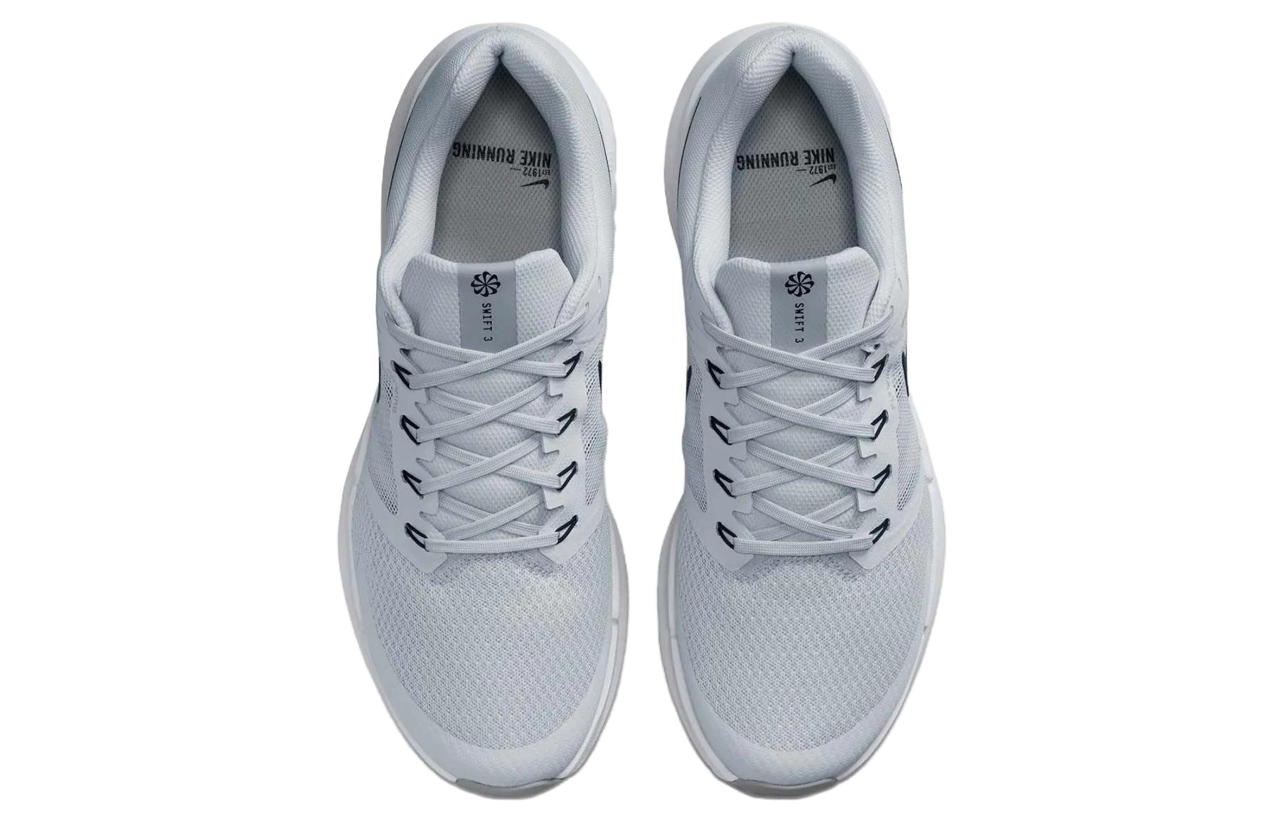 Nike Run Swift 3 Grey Black — фото 9