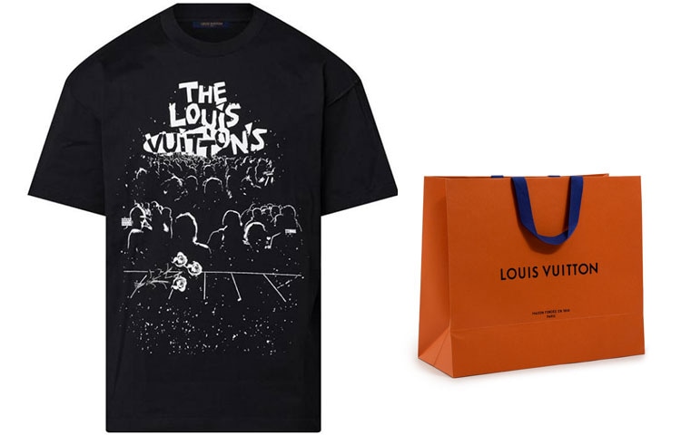 Футболка Louis Vuitton LogoT