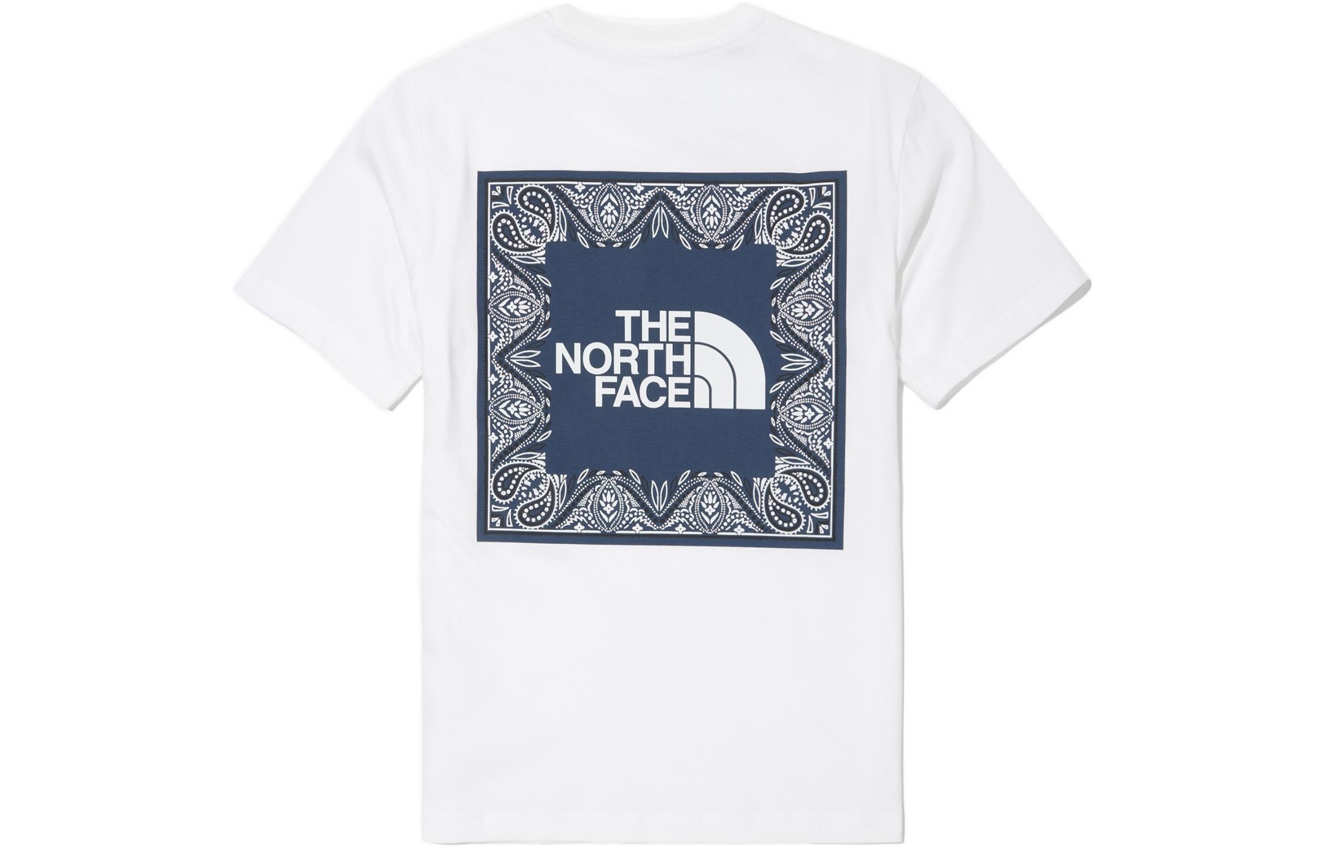 北面/THE NORTH FACE The North Face Nse Bandana Tee White