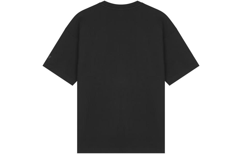 New Balance Letter Print T-Shirt Black — фото 1