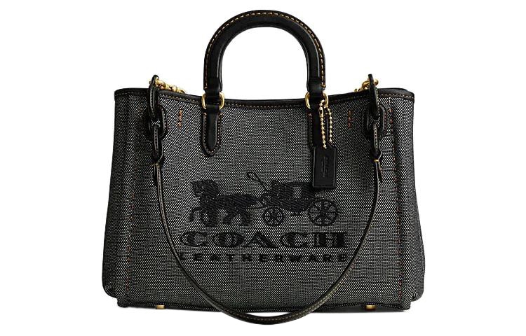 COACH/蔻驰 COACH Reese 28 Black