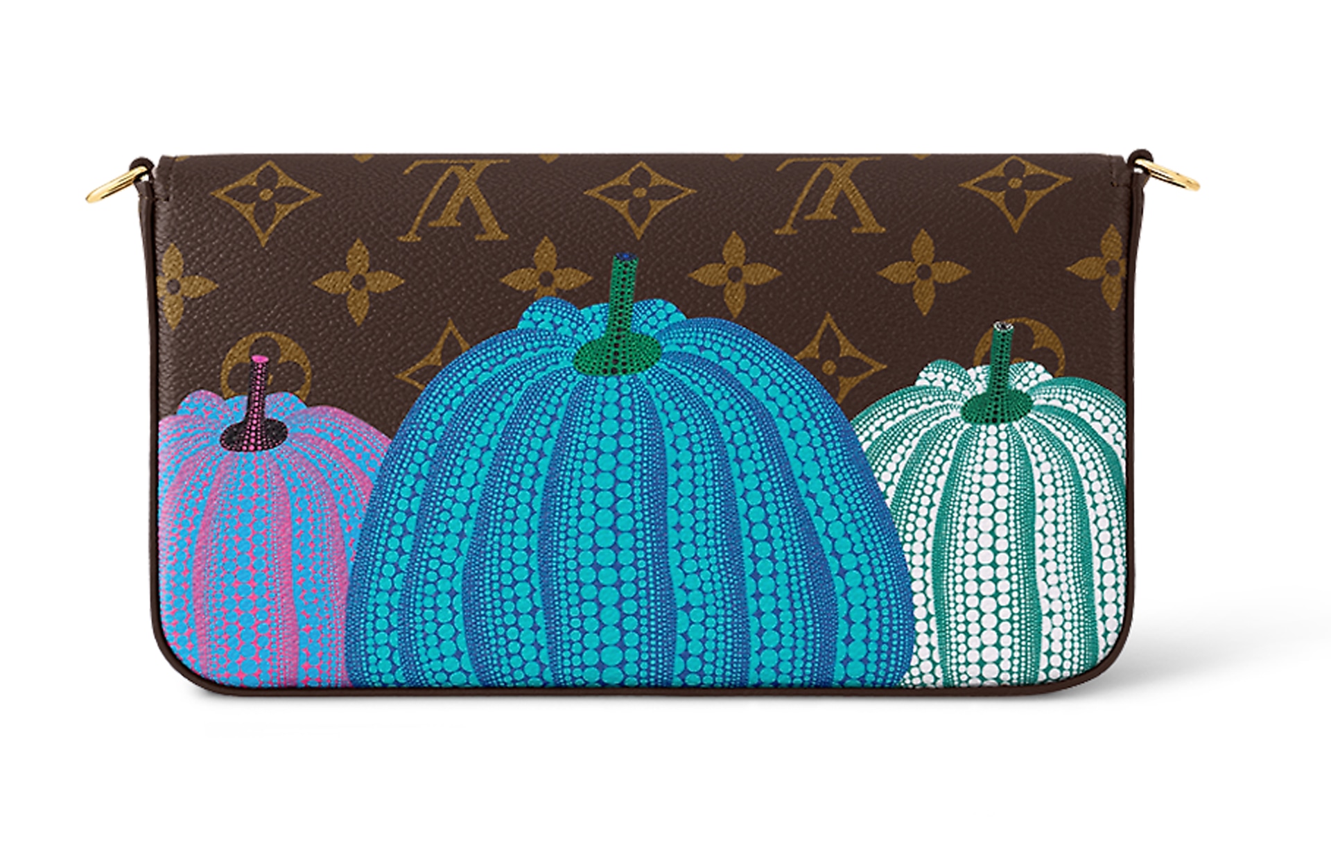 Louis Vuitton x Yayoi Kusama Pochette Félicie — фото 2