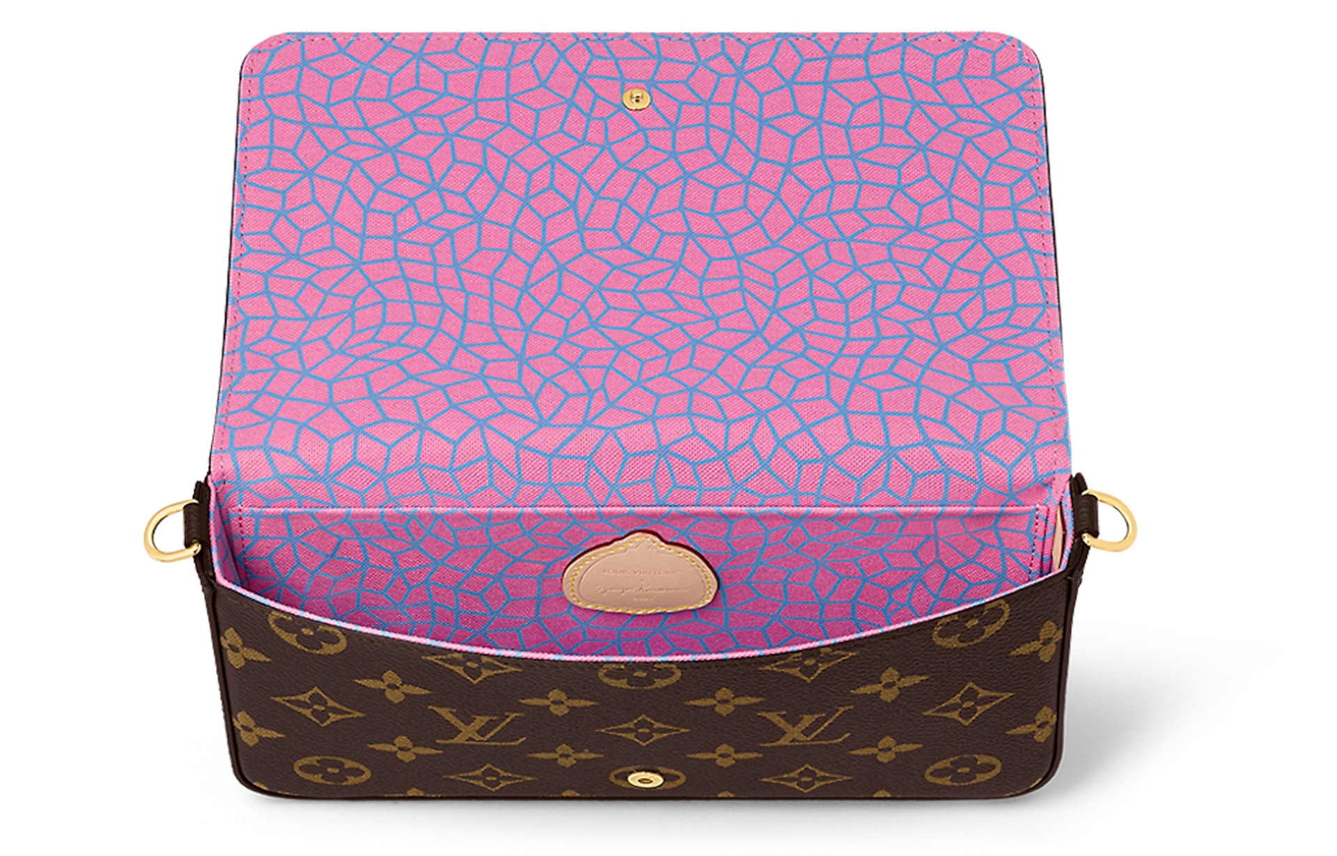 Louis Vuitton x Yayoi Kusama Pochette Félicie — фото 3