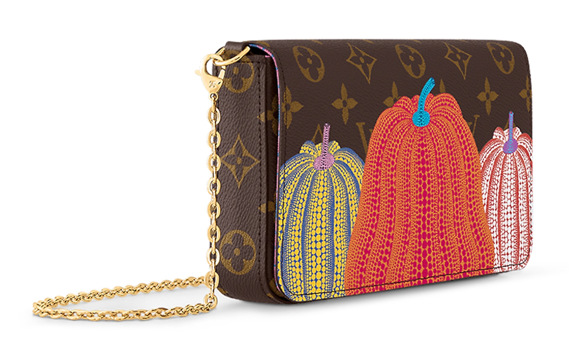 Louis Vuitton x Yayoi Kusama Pochette Félicie — фото 1