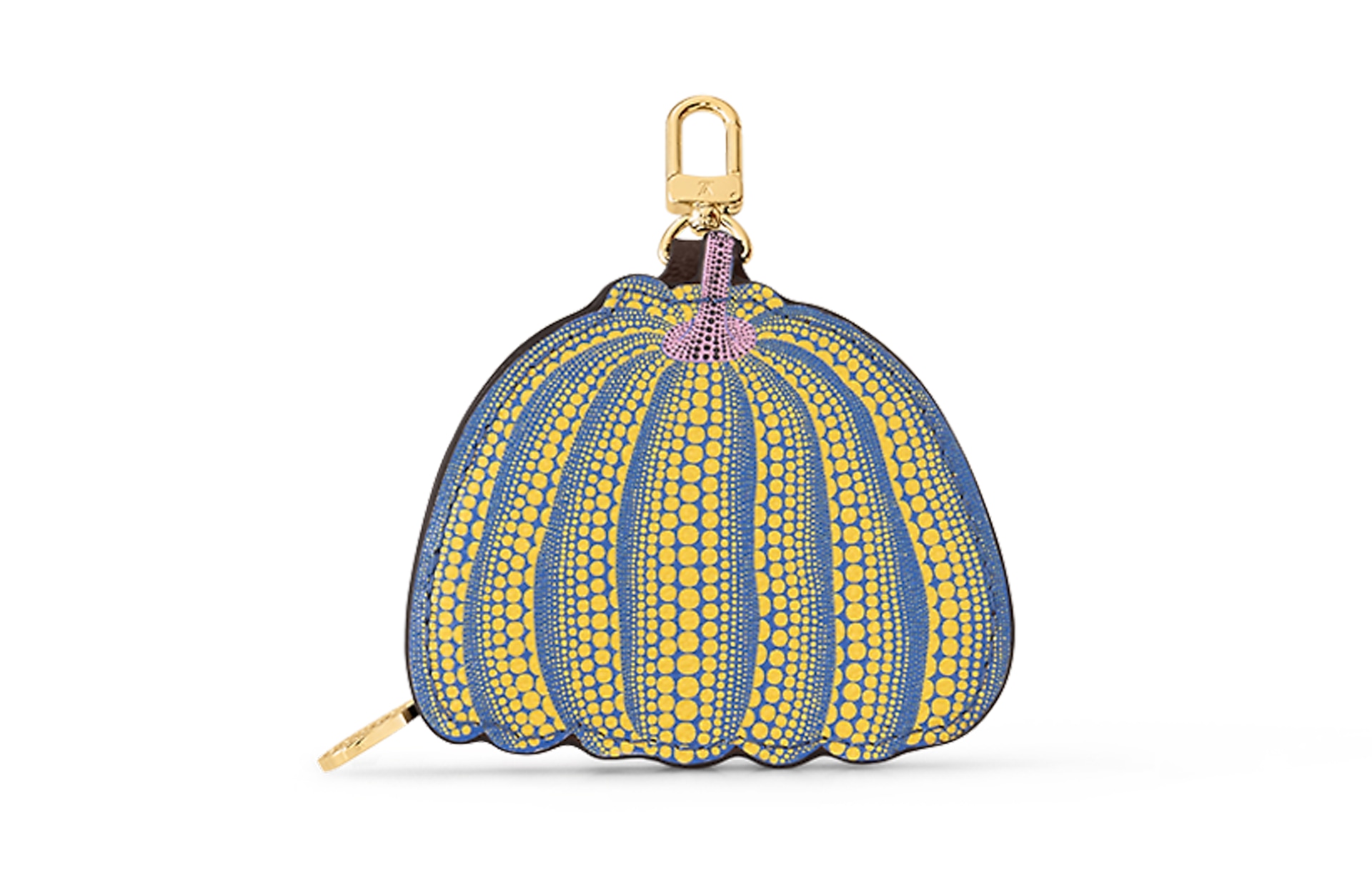 LOUIS VUITTON x Yayoi Kusama Pumpkin Keychain