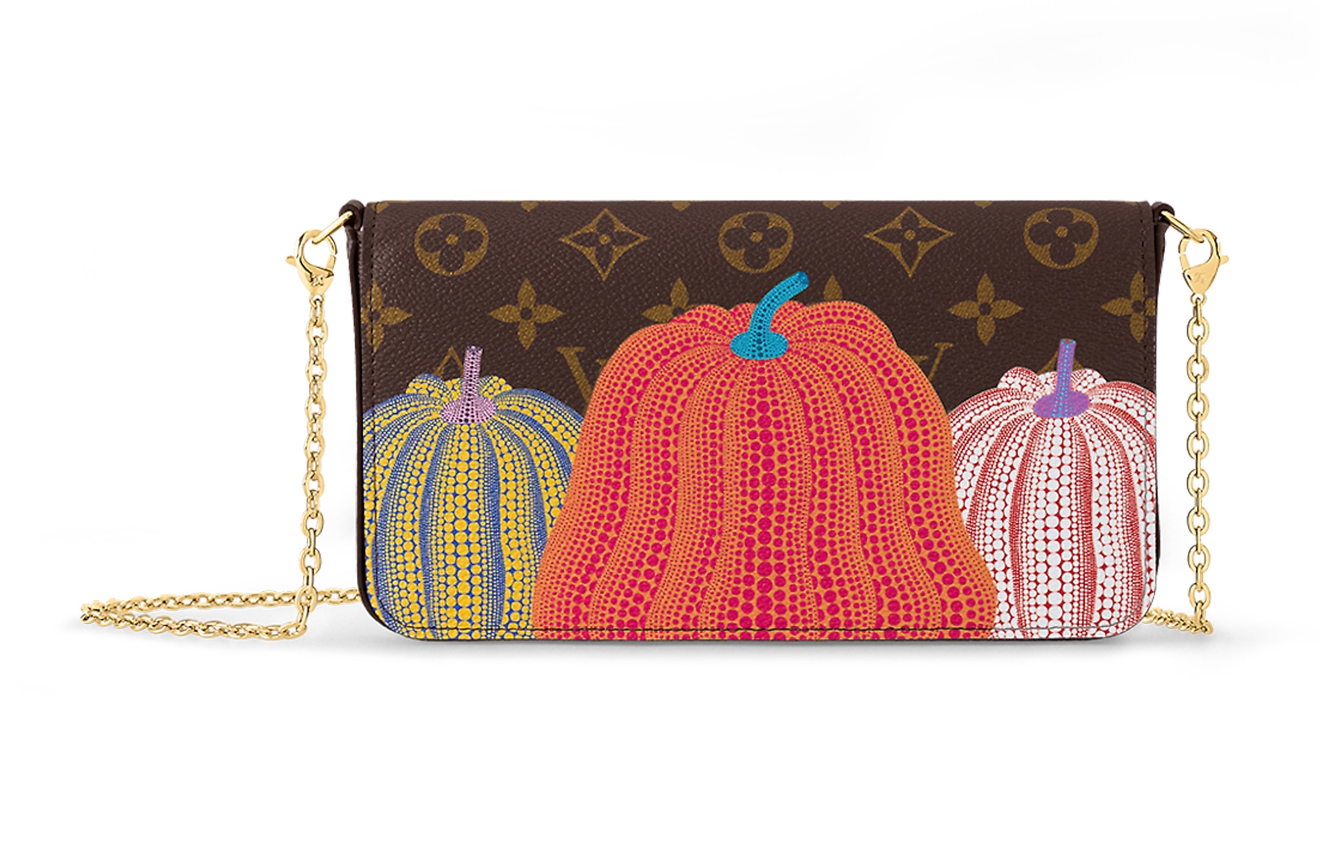 Сумка Louis Vuitton x Yayoi Kusama Pochette Félicie