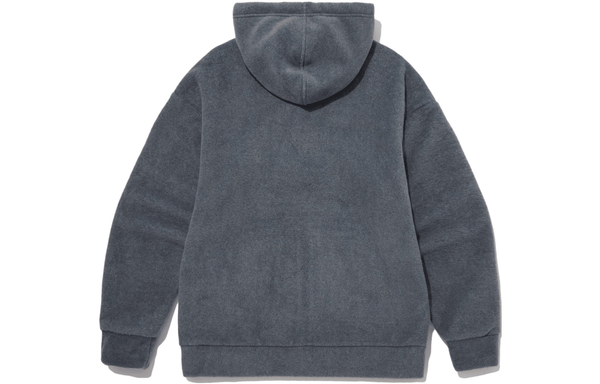 The North Face Classic Logo Hoodie Grey — фото 1