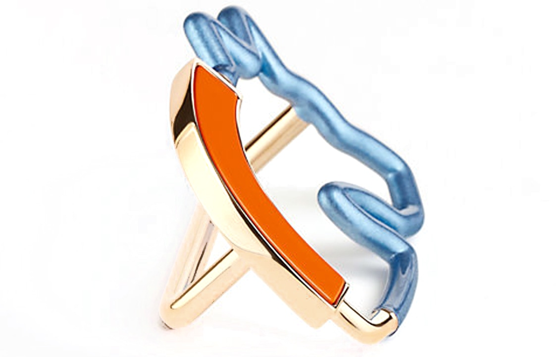 Hermes Scarf Ring — фото 1
