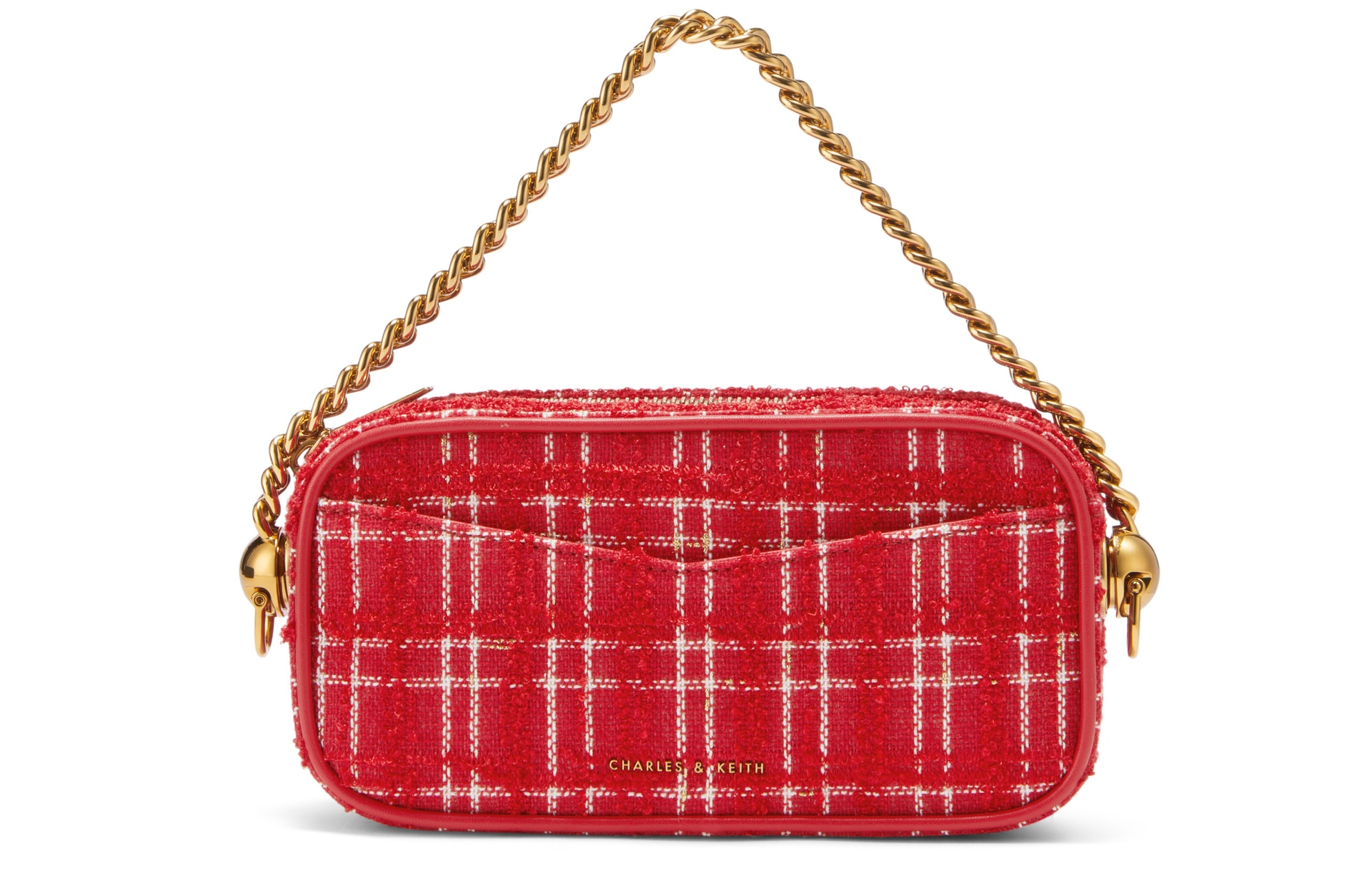 Сумки CHARLES&KEITH Zip Crossbody Bag Small
