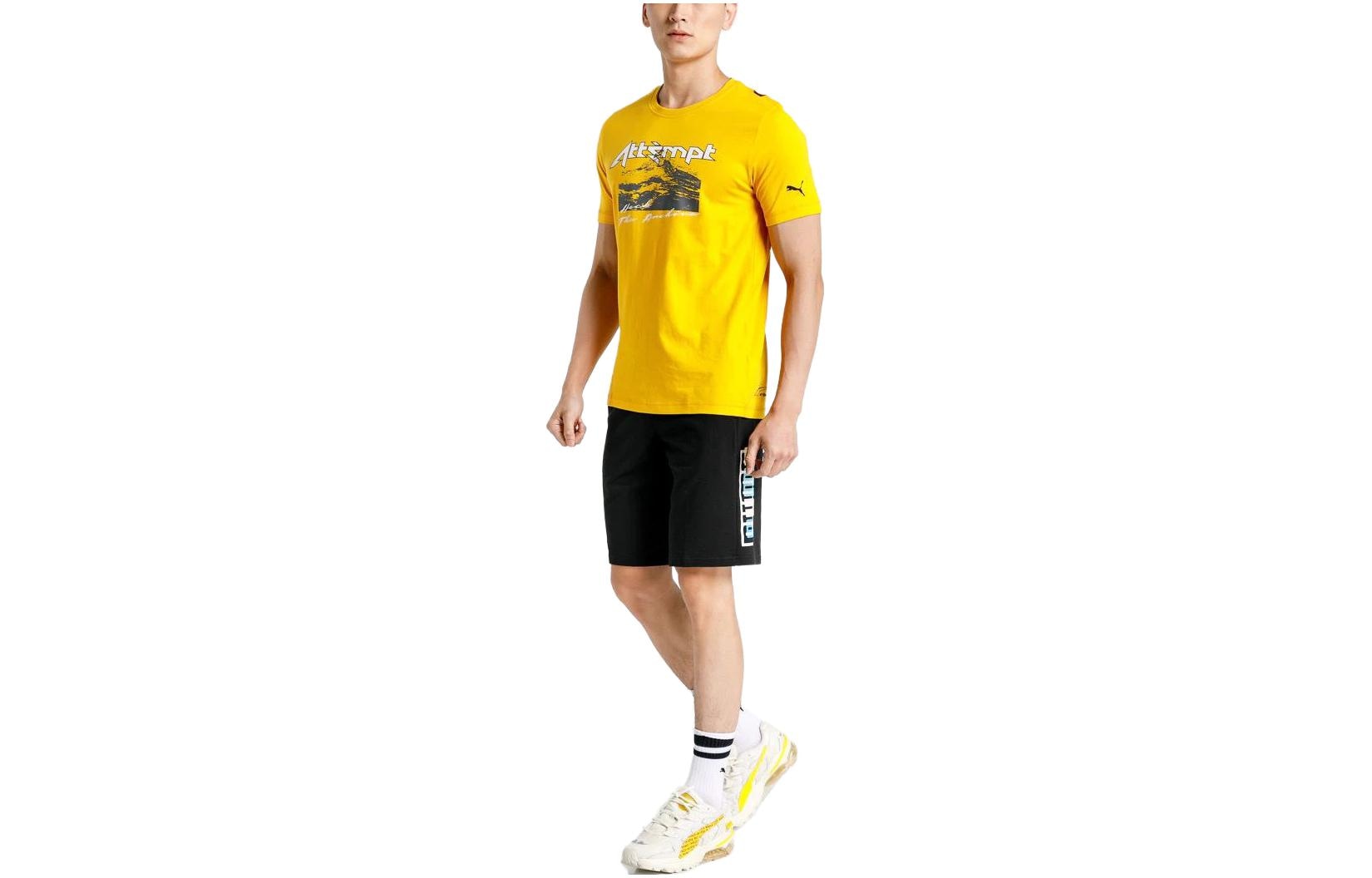 Puma x Attempt Gold Tee — фото 1