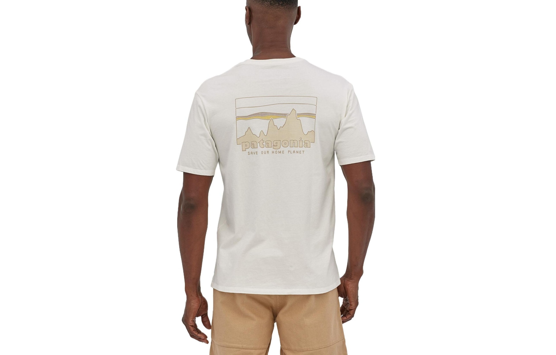 patagonia Men's '73 Skyline Organic T-Shirt LogoT