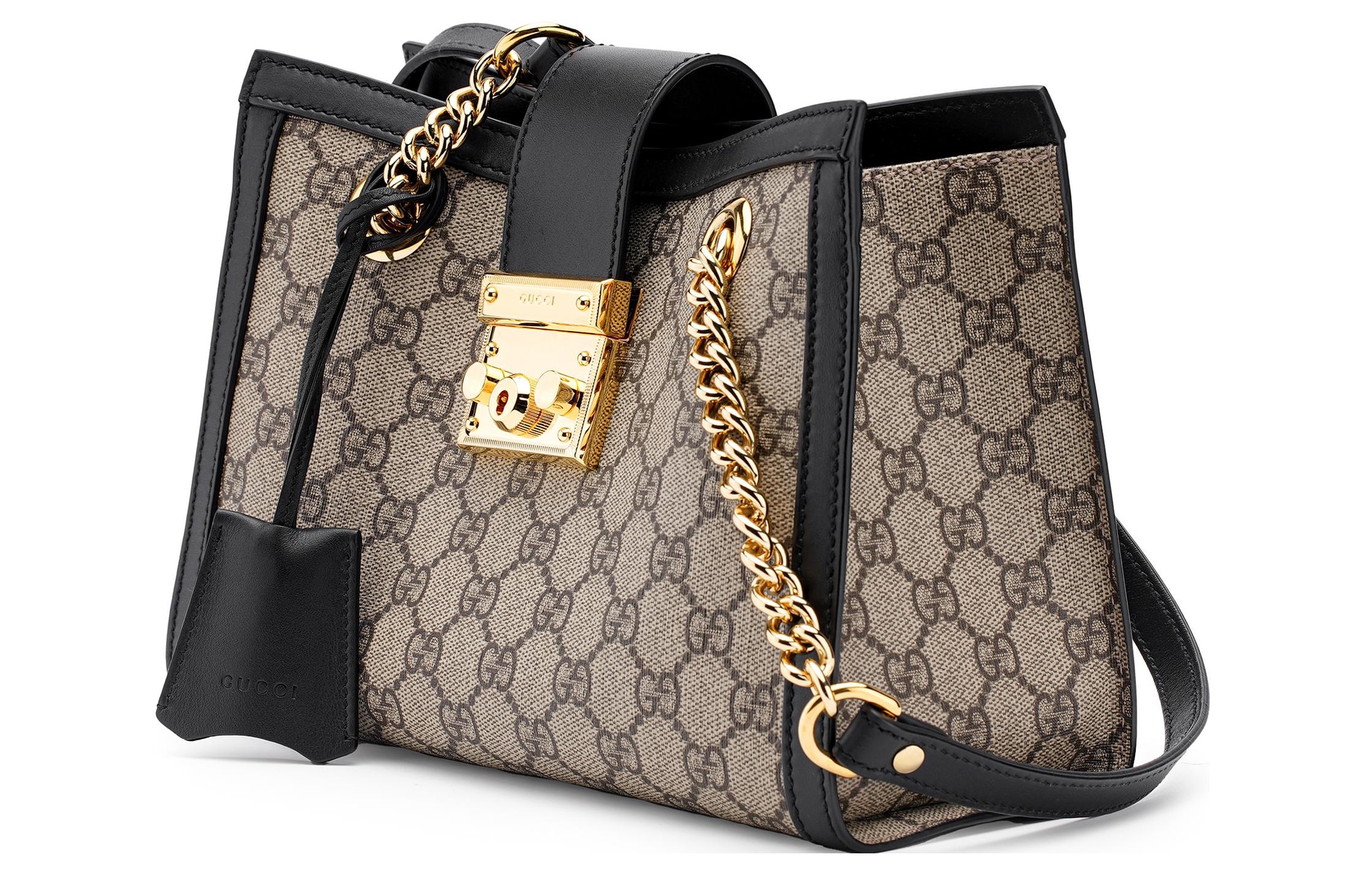 Gucci Padlock Tote Bag — фото 1
