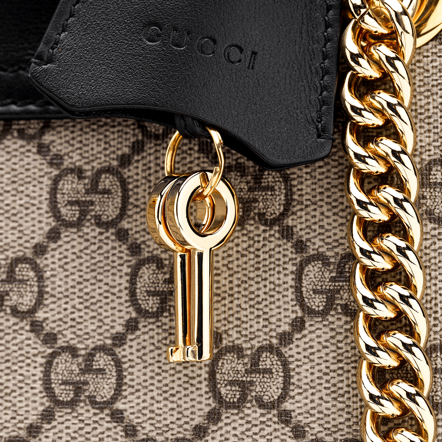 Gucci Padlock Tote Bag — фото 4