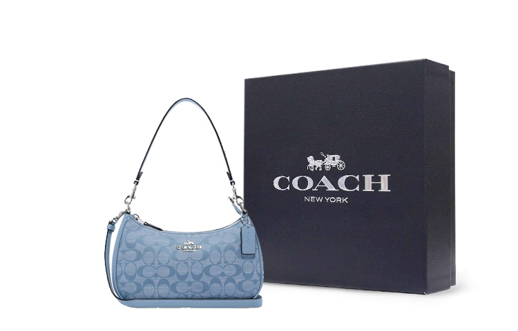 Coach Teri 25 Chambray — фото 4