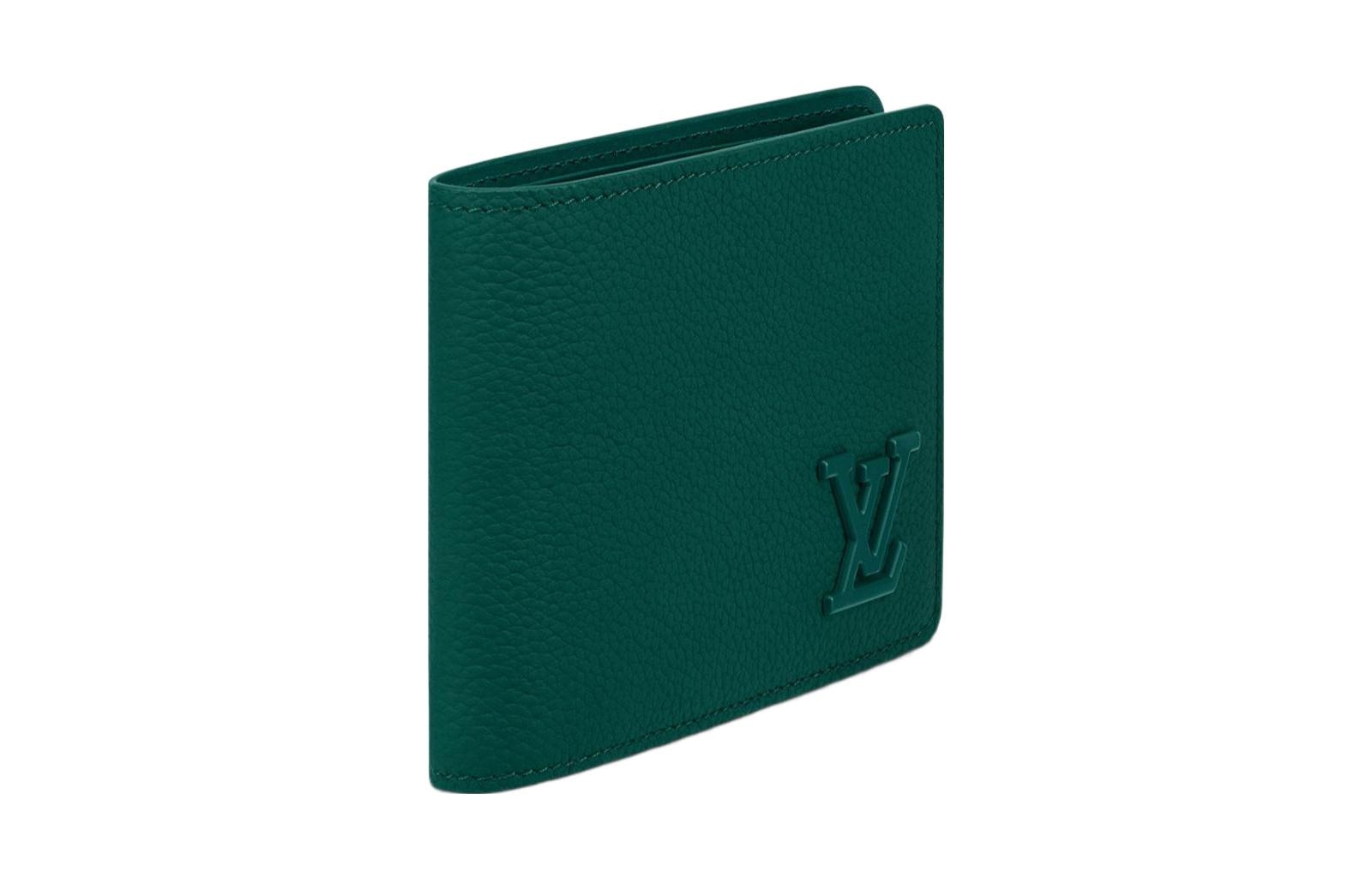 Louis Vuitton Multiple Wallet Green — фото 1