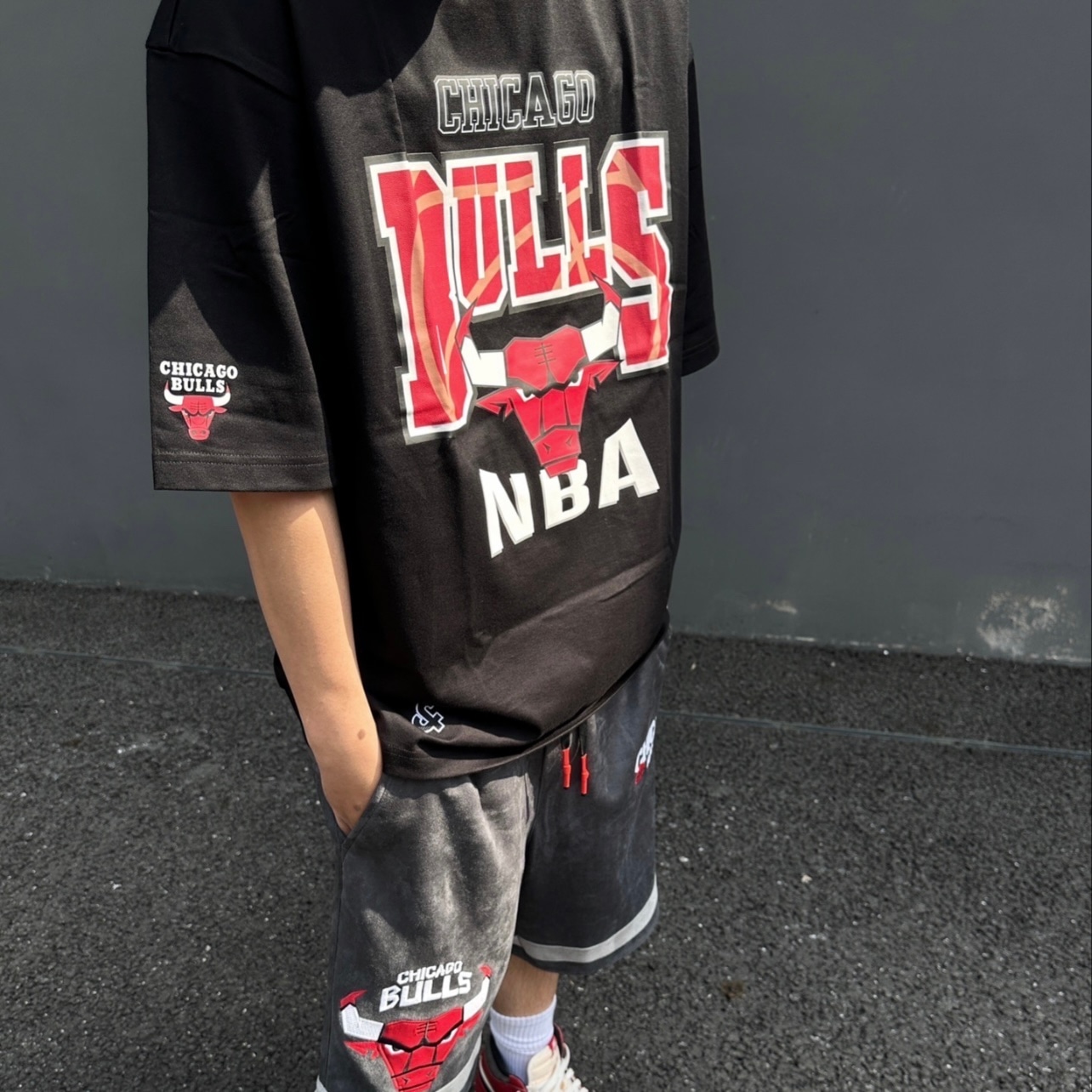 Jack Jones x NBA Chicago Bulls Tee — фото 3