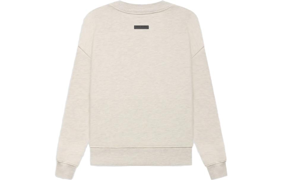 Fear Of God ETERNAL Fleece Crewneck Warm Heather Oatmeal — фото 1