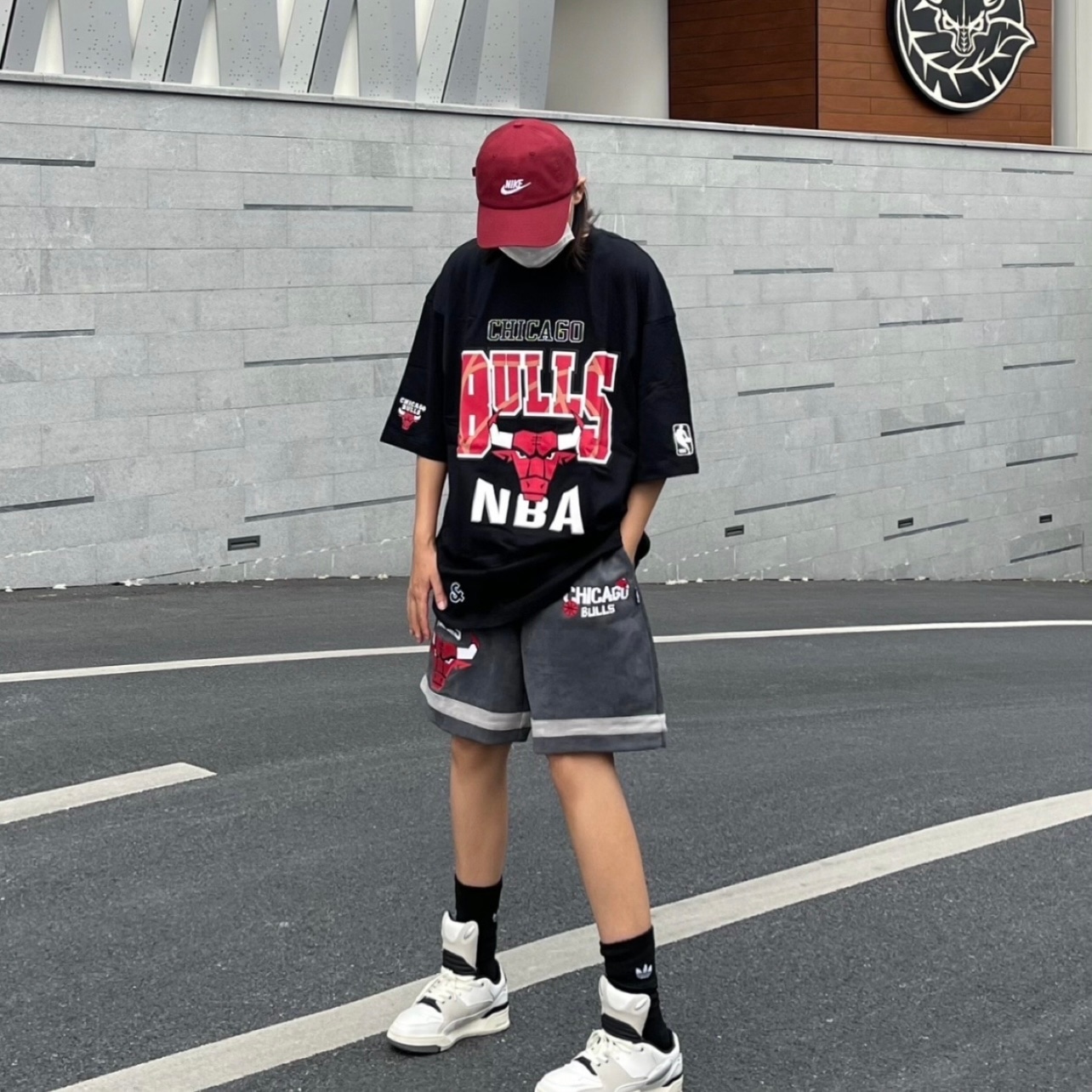 Jack Jones x NBA Chicago Bulls Tee — фото 5