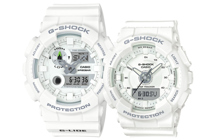 Часы G-Shock GAX-100A-7APR GMA-S130-7APR