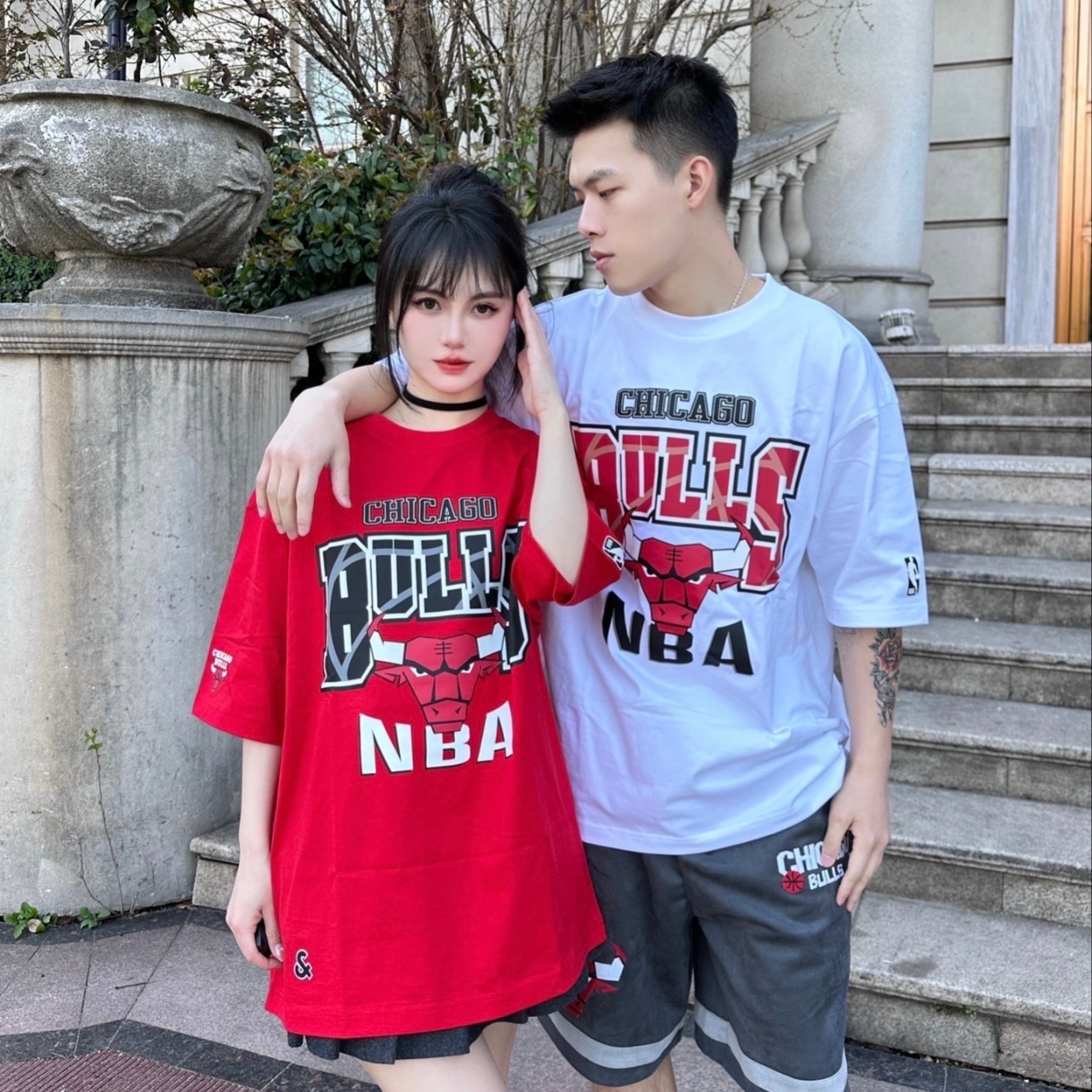 Jack Jones x NBA Chicago Bulls Tee — фото 11