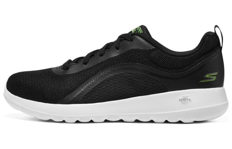 Skechers GO WALK Max Black Green — фото 5