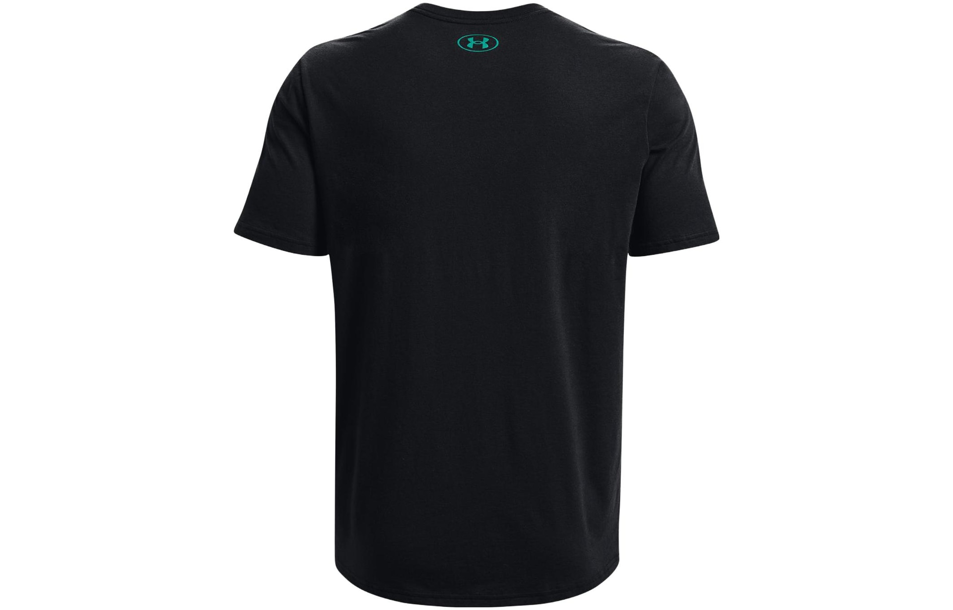 Under Armour Logo Crewneck T-Shirt Black — фото 1