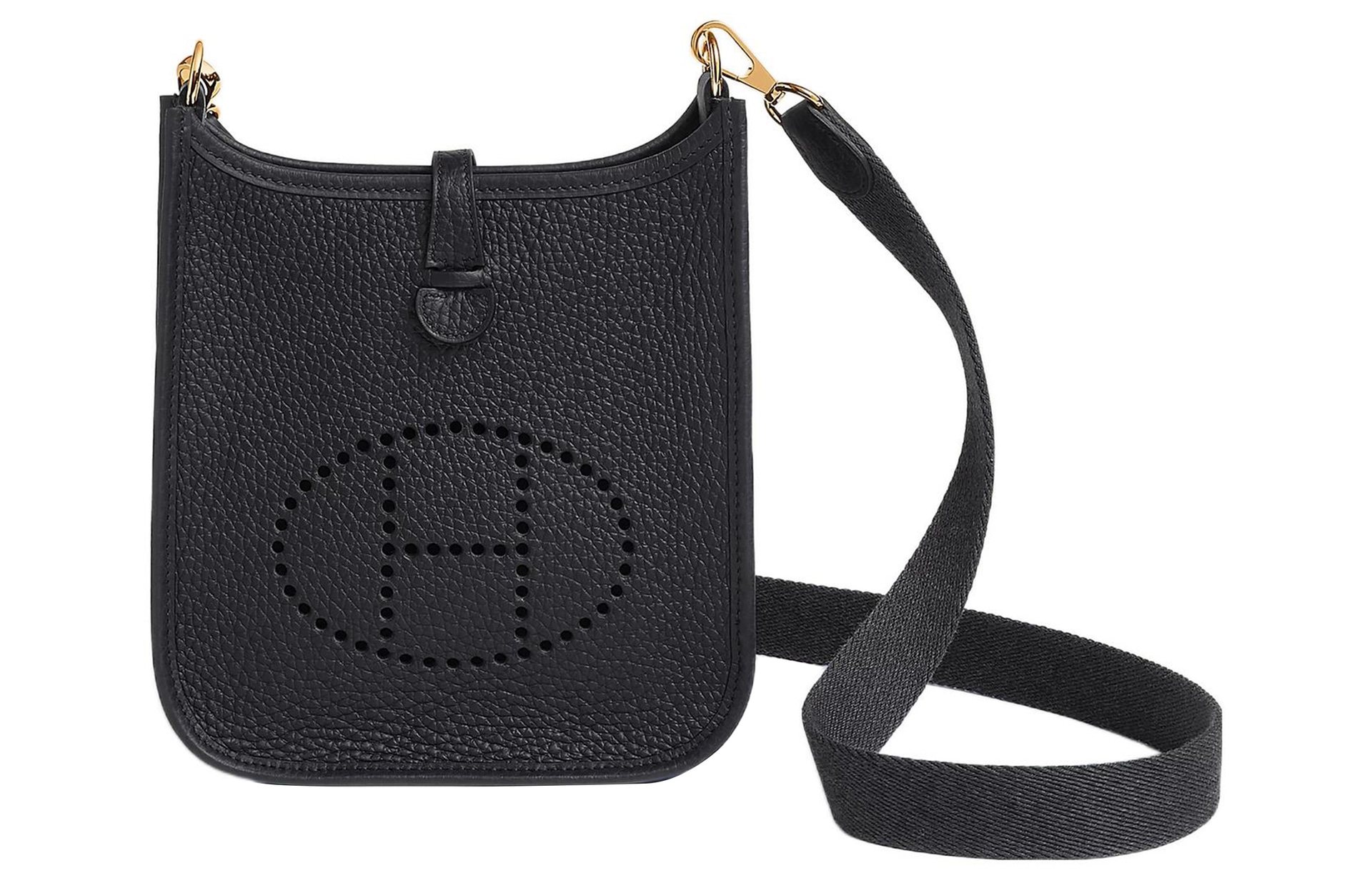 HERMES/爱马仕 Hermes Evelyne 16 Navy