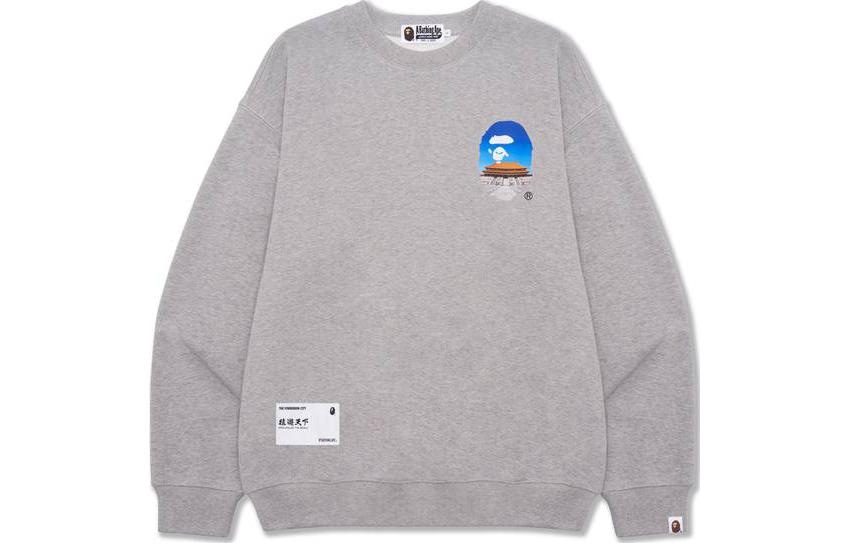A BATHING APE SS23 Crewneck Sweatshirt — фото 1