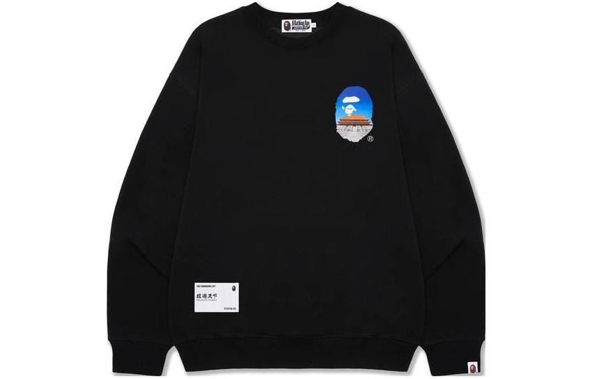 A BATHING APE SS23 Crewneck Sweatshirt — фото 3