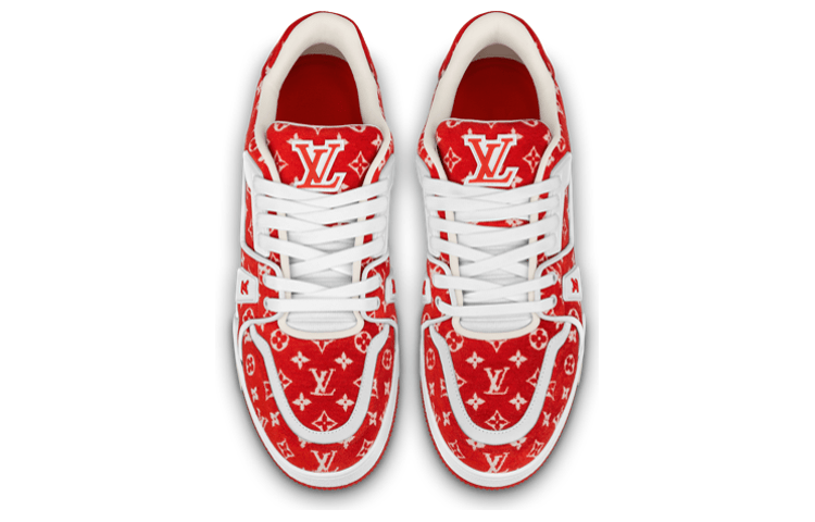 Louis Vuitton Trainer — фото 4