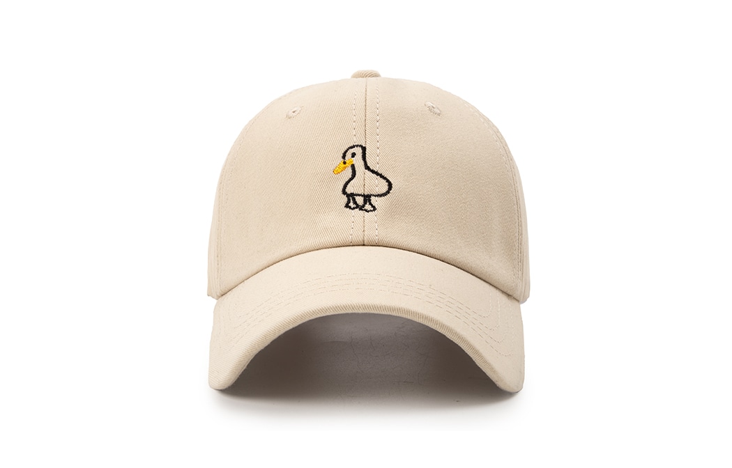 Baijuan Duck Embroidery Cap — фото 1
