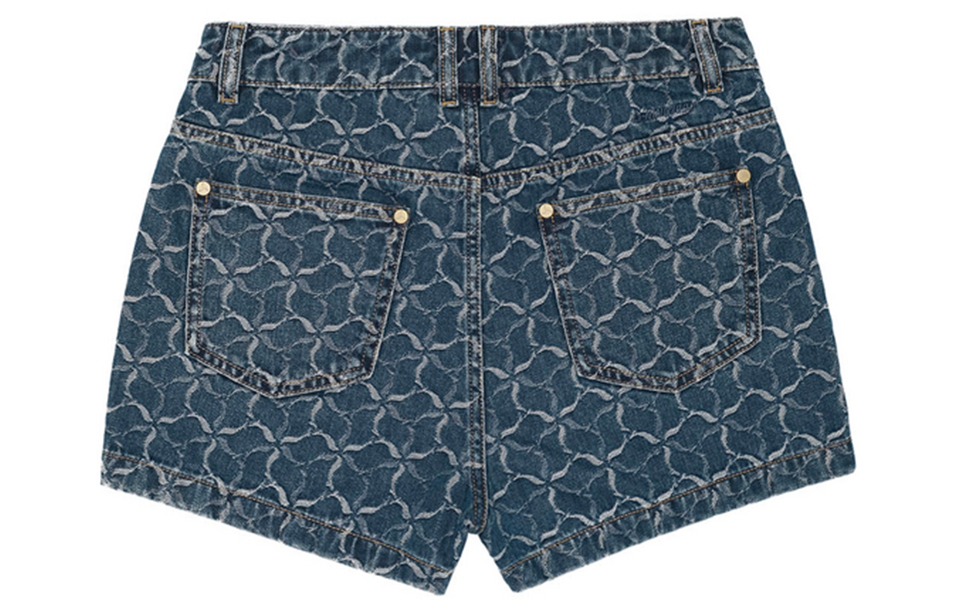 Li-Ning 1990 Classic Series Denim Shorts — фото 1