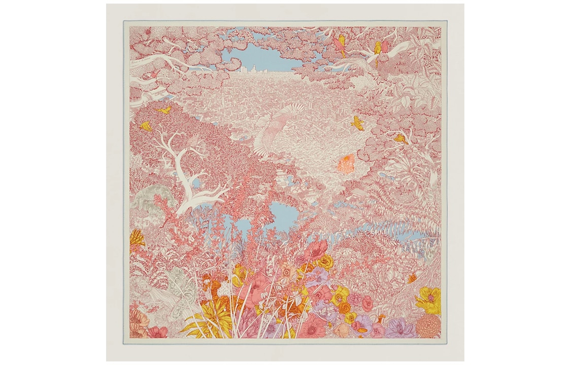 HERMES/爱马仕 Hermes Soft Shawl