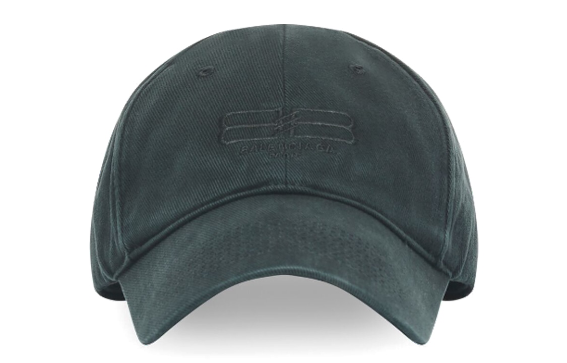 Balenciaga BB Paris Cap Dark Green