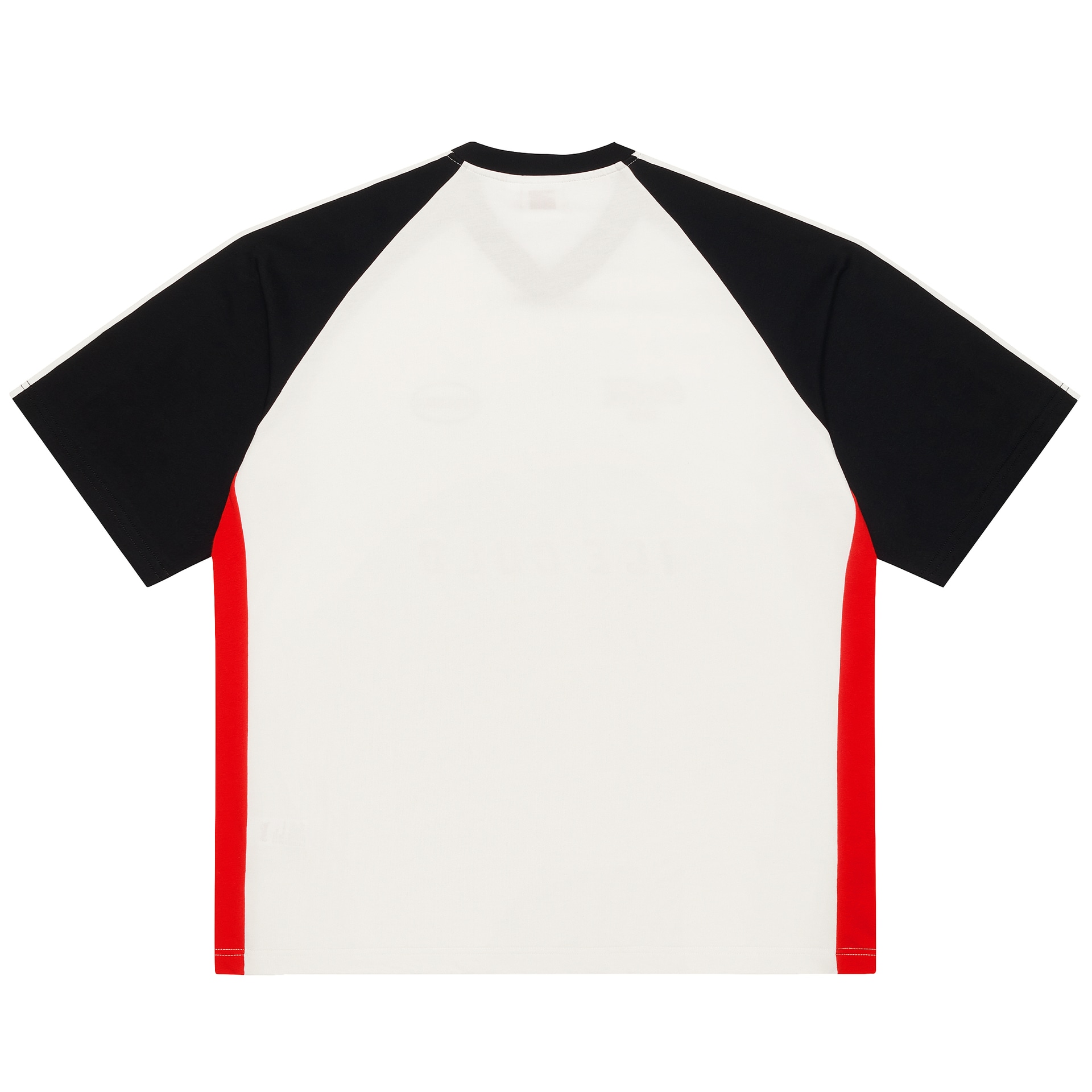 Coca-Cola Racing V-Neck T-Shirt — фото 1