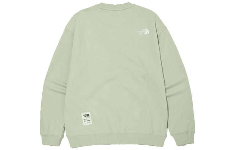 The North Face Essential Crewneck Sweatshirt Green — фото 1