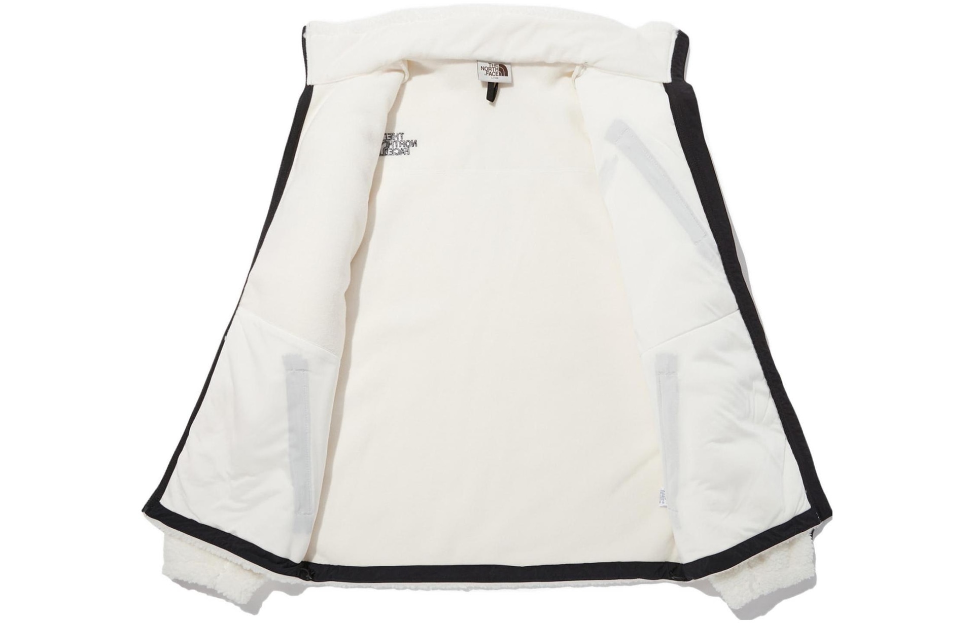 The North Face Fleece Jacket White — фото 2